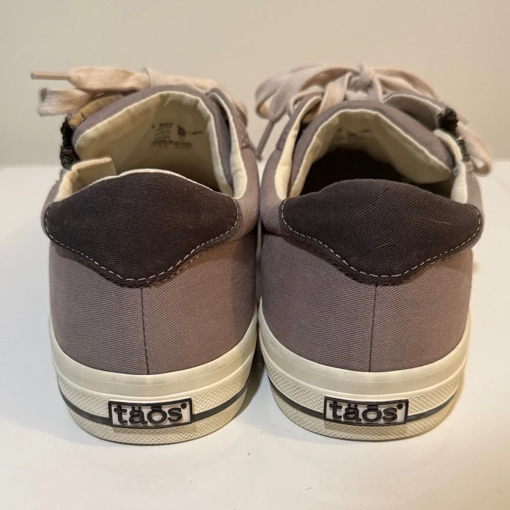 Taos Women's Z Soul Canvas Sneakers size 9.5 - Picture 4 of 10